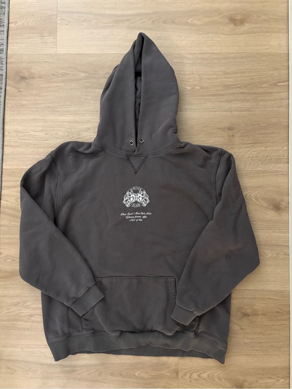 Darc Sport Men’s Wolf Club Hoodie